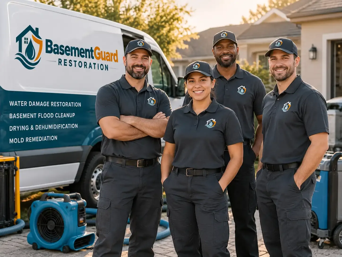 Basement Water Damage Restoration company in Bieber, CA